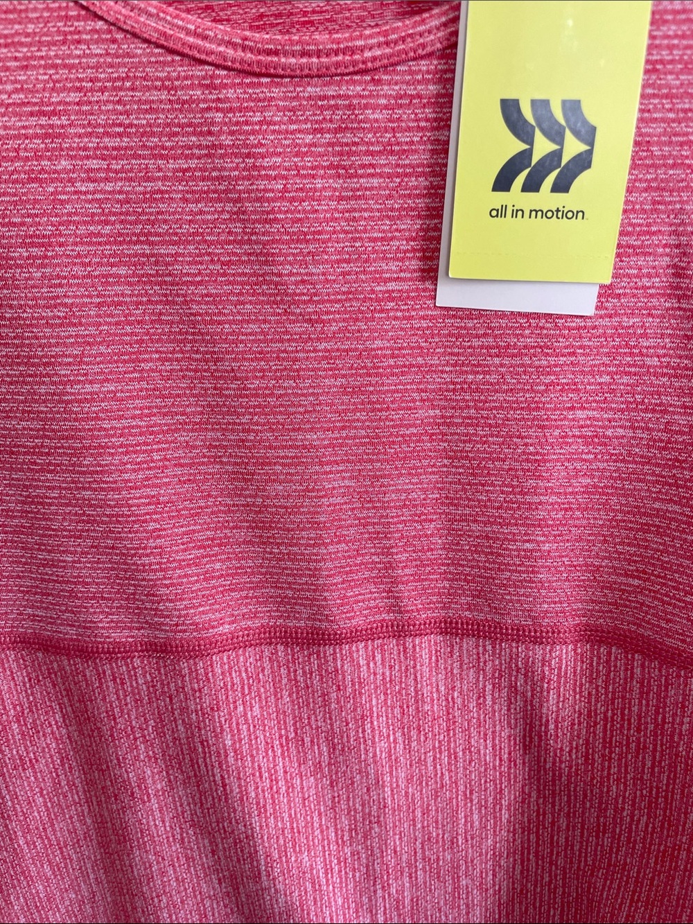 all in motion Workout Tank Top Bundle of 2 in Coral and Gray, size L, both NWT - Picture 8 of 14